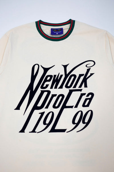 1999 Broadcast L/S Shirt (Cream) – Pro Era
