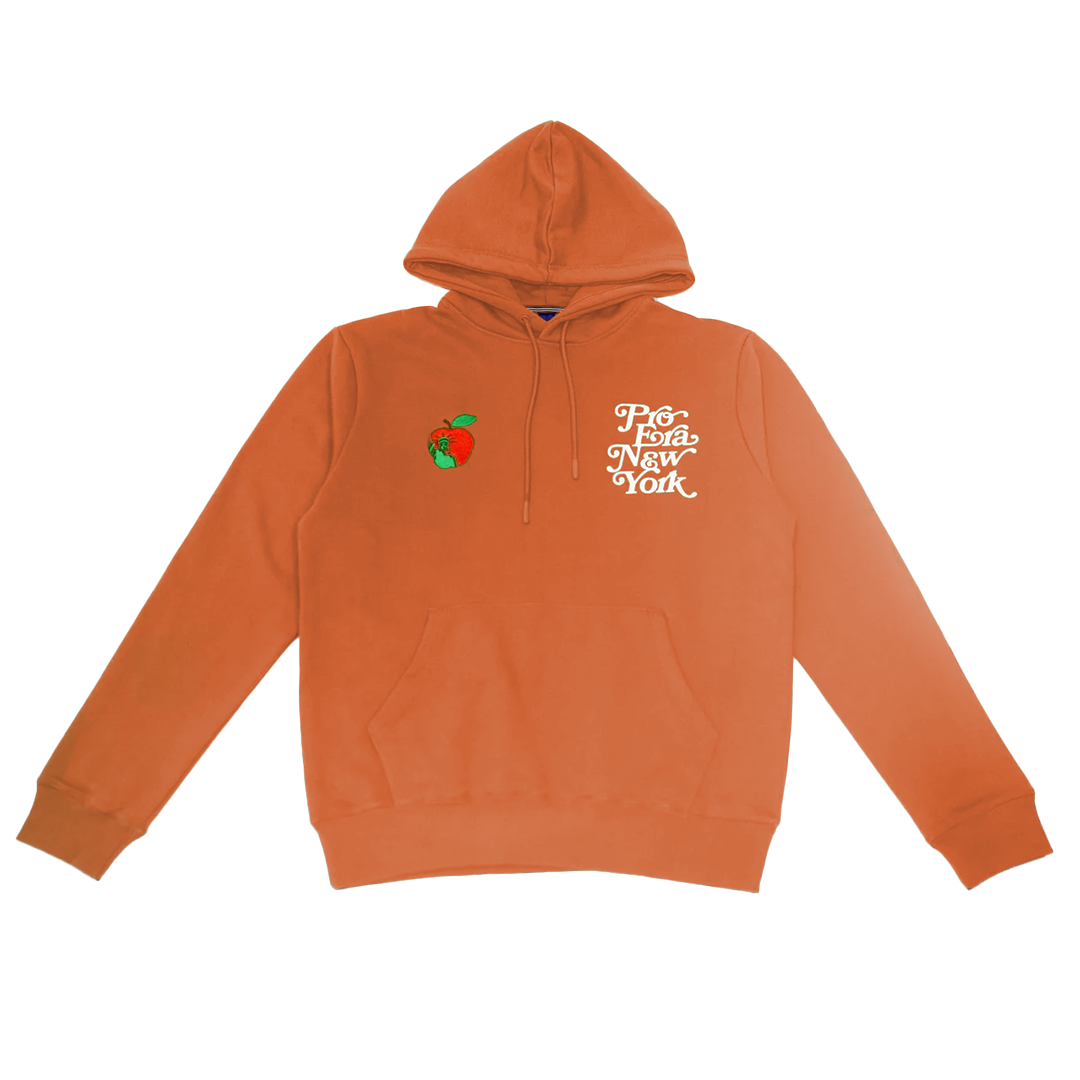 Big Apple Hoodie (Burnt Orange) – Pro Era