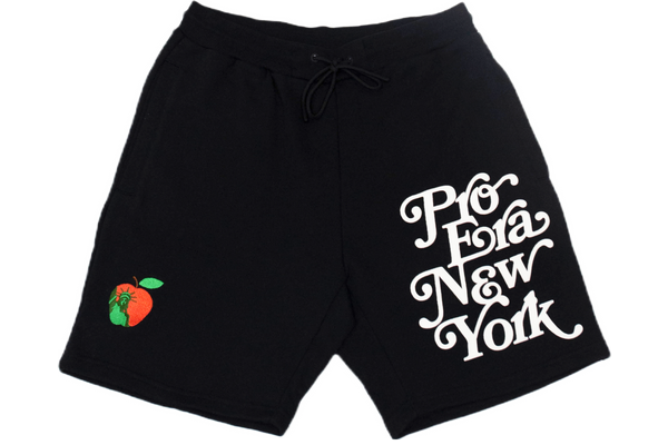 Big Apple Sweat Shorts (Black)