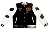 Capital P Varsity jacket