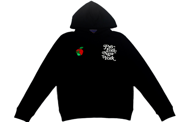 Big Apple Hoodie Black