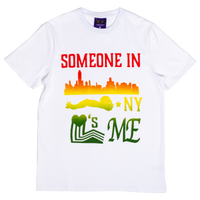 FRM NY WITH LUV T-SHIRT (WHITE)
