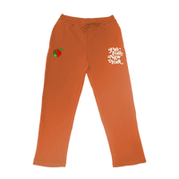 Big Apple Sweatpants Burnt Orange